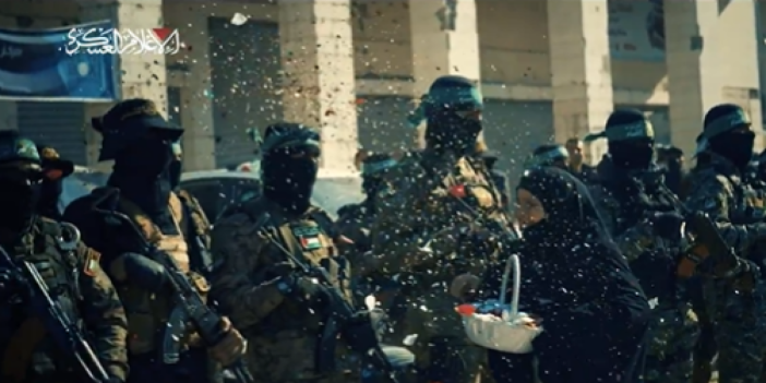 Kassam Tugayları Aksa Tufanı'nın 3. yılına özel yeni bir video yayınladı