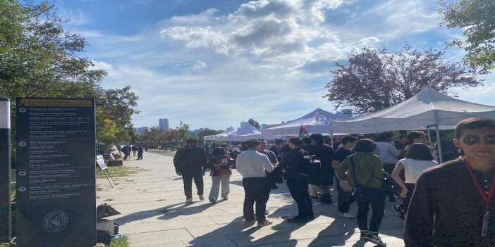 İTÜ’de Filistin kermesi