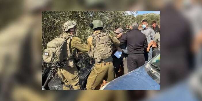 Gaspçı siyonistler Batı Şeria'da zeytin hasadı yapan 4 çiftçiyi yaraladı