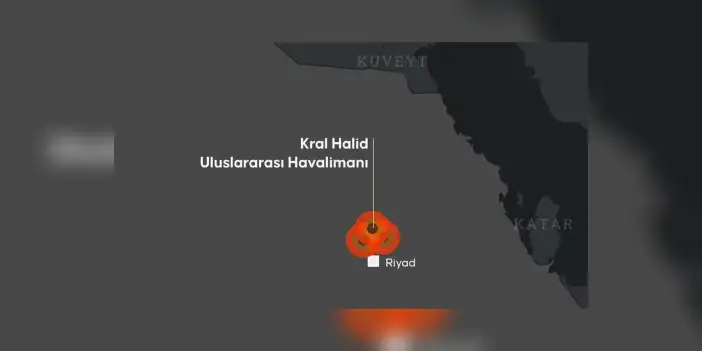 Riyad'daki Kral Halid Uluslararası Havalimanı'na dün düzenlenen saldırıda 12 kişi hayatını kaybetti