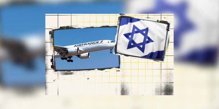 Air France, Müslüman ülkelerden gelen pilotlara yönelik Siyonist rejim yasağını uyguluyor