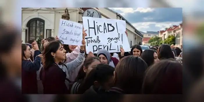 Azerbaycan'da başörtü yasağı protestolarında 37 kişi gözaltına alındı