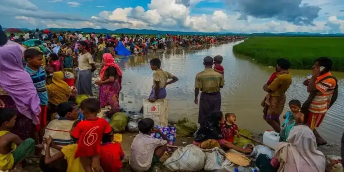 Bangladeş'teki yerinden edilmiş Arakanlı Müslümanların sayısı 1,2 milyonu aştı