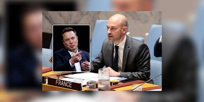 Fransa Dışişleri Bakanı: Elon Musk Avrupalı liderlere karşı çevrim içi kampanyalar yürütüyor