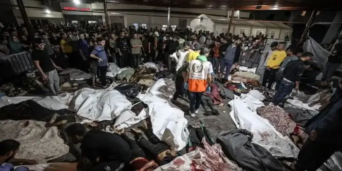 Gazze'deki El-Ehli Baptist Hastanesi katliamının üzerinden 3 yıl geçti