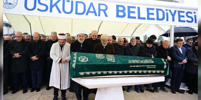 Cevat Özkaya ağabeyimiz son yolculuğuna uğurlandı