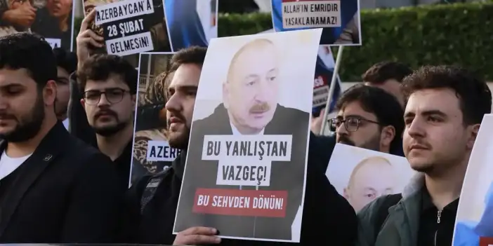 Özgür-Der'den Aliyev'e cevap: "Laik diktatörlüğün karşısındayız!"