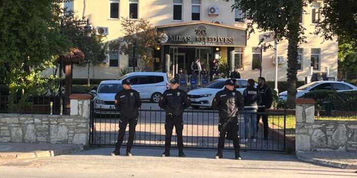 Milas Belediyesi'ne rüşvet soruşturması