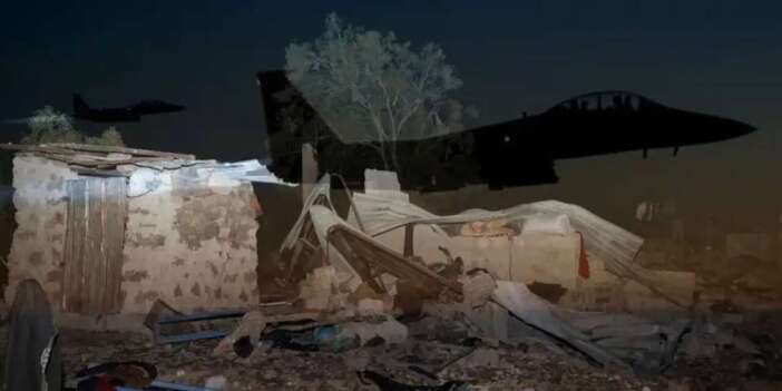 Ürdün’den Suriye’ye hava saldırıları yapıldı