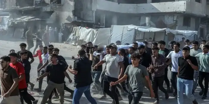 Soykırımcı İsrail'in Gazze'de düzenlediği saldırılarda 4 kişi şehid oldu, 19 kişi yaralandı