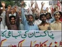 Pakistan Halkından NATO Karşıtı Protesto