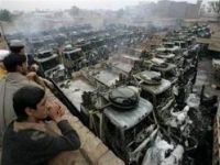 Pakistan Ordusu, Afgan Sınırındaki Kamplara Saldırıyor