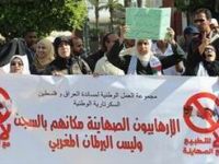 Fas'ta "Terör Kanunu" Protestosu