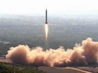 Gazzeden İsraile Füze