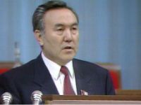 Nazarbayev, %95.5(!) İle Cumhurbaşkanı Seçildi