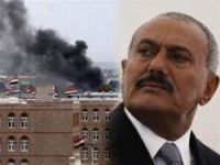 Yemen'de Devrik Cumhurbaşkanı Salih'in Evi Vuruldu