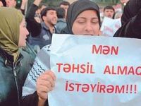 Azerbaycan’da Başörtüsü Yasağı Sürüyor!