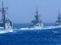 Türkiye Savaş Gemisinden Rumlara Müdahale