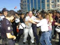 Marmara Üniversitesi'nde Gezi Provakasyonu