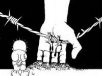 FHDDden Filistinli Tutsaklara Destek Eylemi