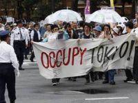 Küresel Protestolar Asyadan Başladı