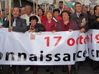 Cezayirliler, Paris Katliamı İçin Yürüdü