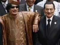 Mübarek, Kaddafi İçin Çok Ağlamış!
