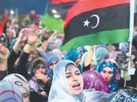 Libyada 17 Şubat Devrim Kutlamaları