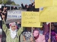 Gaziantep’teki Eğitim Gaspı Protesto Edildi