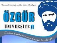 Özgür Üniversitelinin Yeni Sayısı Çıktı