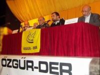 Amasyada Özgür-Der Temsilciliği Açıldı!