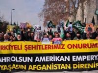 Afganistandaki Şehitlerimiz Fatihte Anma (FOTO-VİDEO)