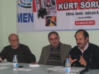 Van Depremi ve Kürt Sorunu Tartışıldı