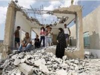 İsrail, Filistin Köyünü Yıkıp, Halkını Sürecek!