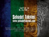 Şehadet Takvimi 2012 Çıktı