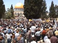 Kudüste Suriye Direnişine Destek Eylemi (VİDEO)
