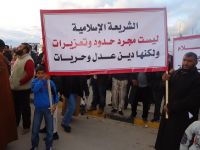 Bingazi’de İslam Şeriatı İçin Eylem