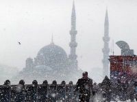 İstanbul Üçüncü Gününde de Kar Altında!