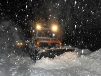 Kar, Doğuda Köy Yollarını Kapadı
