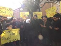 Baas Diktatörlüğü Bartında Protesto Edildi