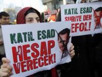 Humus Katliamı İstanbul’da Protesto Edildi