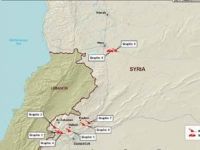 Topçu Birlikleri Şehirleri Hedef Alıyor