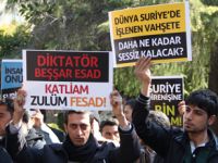 Adanada Suriye Halkıyla Dayanışma Eylemi