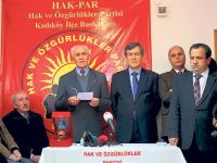 Kemal Burkay, HAK-PARda Siyaset Yapacak