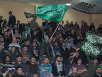 Ümraniyedeki Şehitler Gecesine Yoğun Katılım