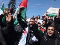 Gazzeden Suriye Direnişine Destek! (VİDEO)