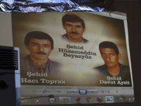 Özgür-Derli Gençler “Şehitleri” Andı