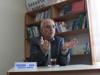 Sakaryada Hamza Türkmen İle Söyleşi Yapıldı