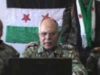 Suriyeli General Katliama Dayanamadı