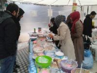 Trabzonda Suriye Halkı Yararına Kermes